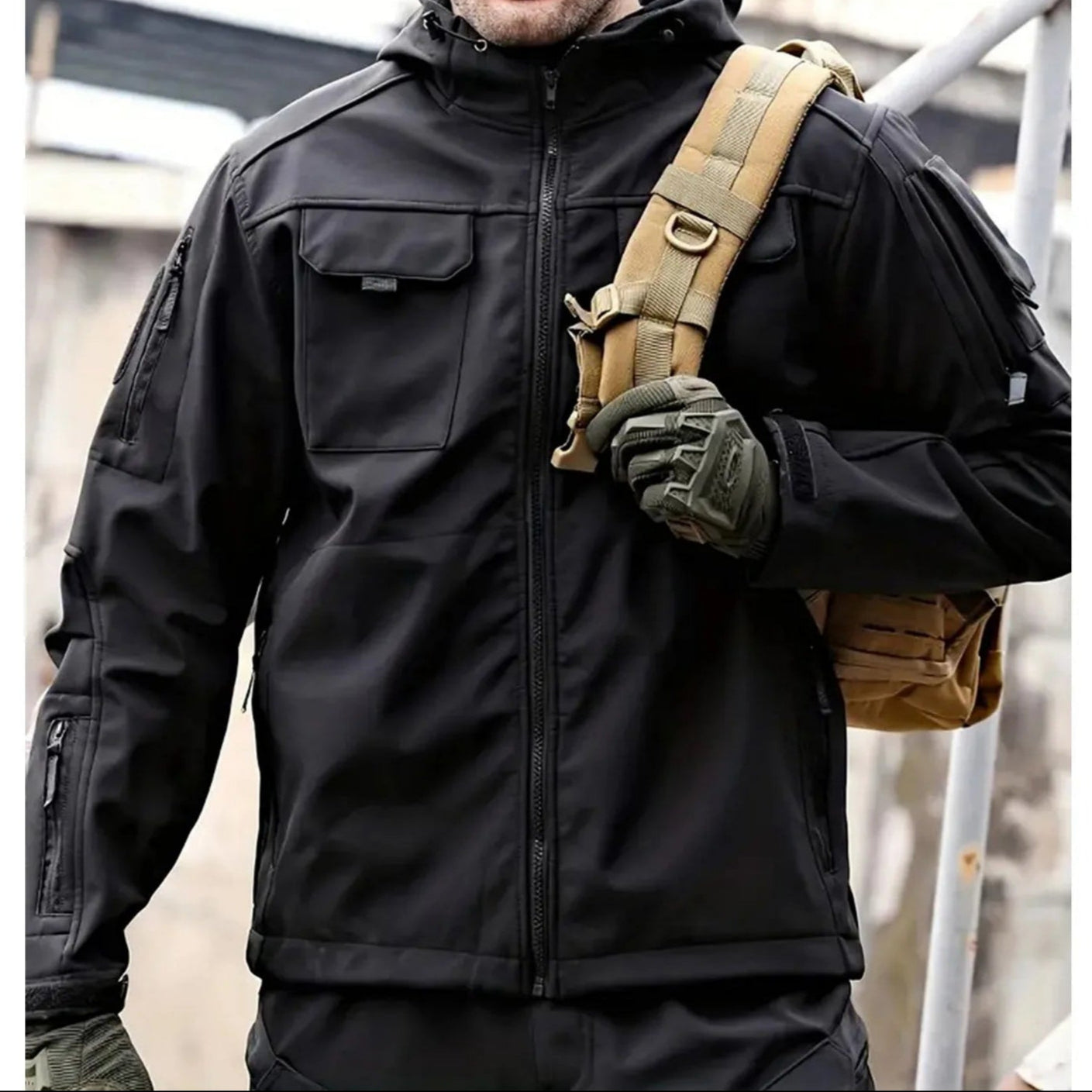 Winterjacke Herren | Wasserabweisend