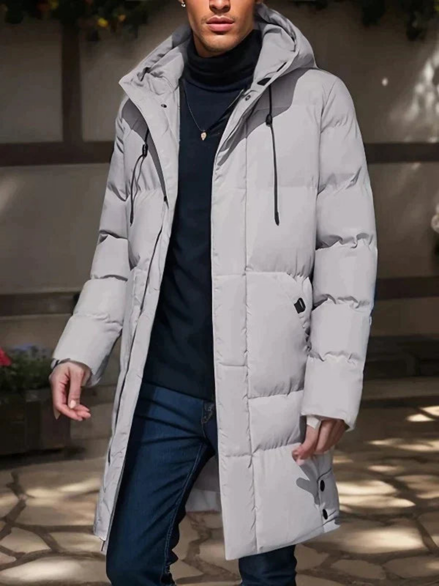 Winterjacke Herren | Wasserdichte, Bequeme Passform