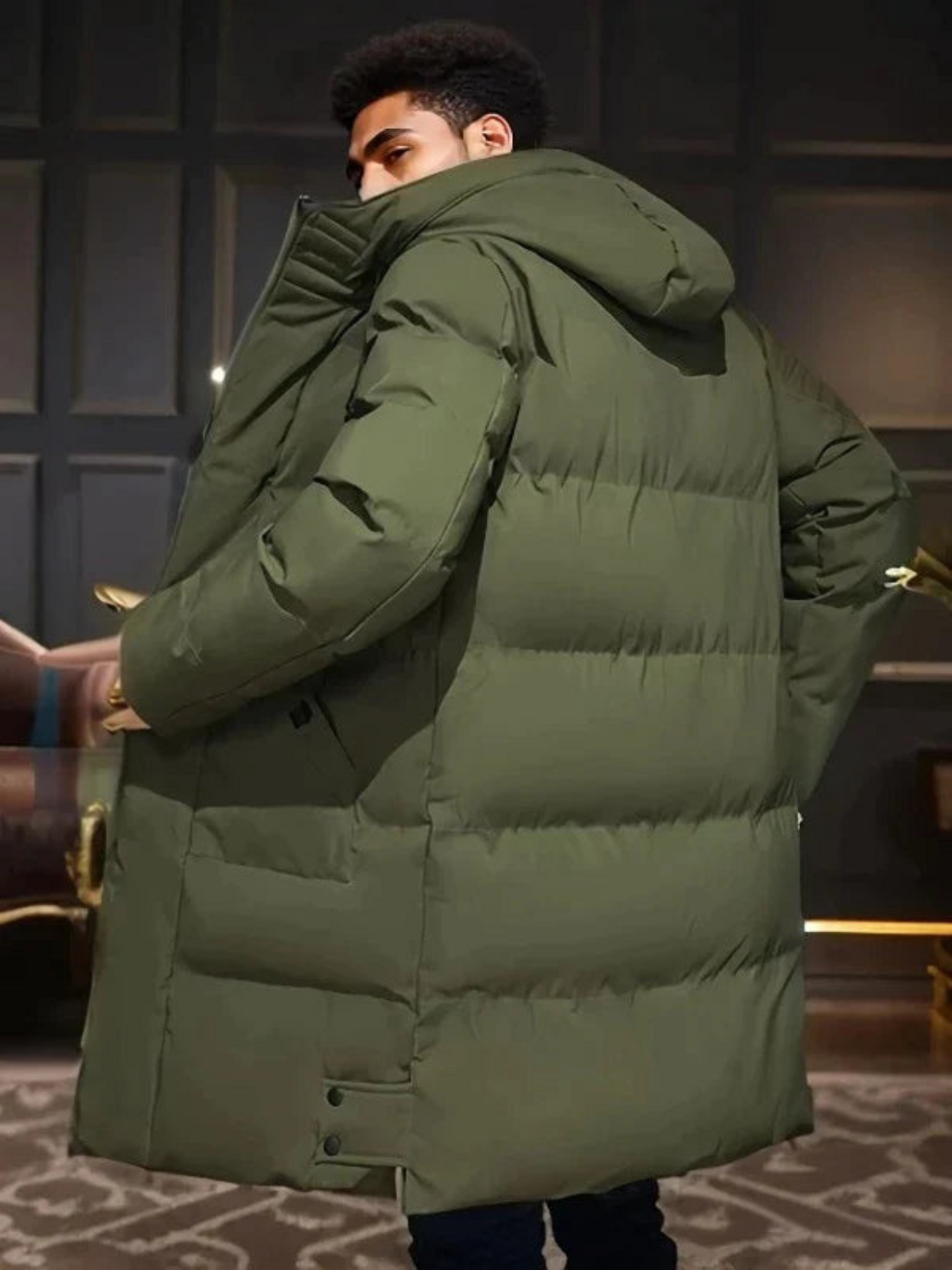 Winterjacke Herren | Wasserdichte, Bequeme Passform