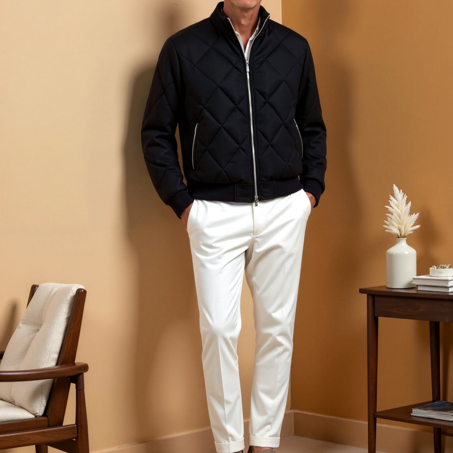 Winterjacke für Herren | Wasserfest, Gestepptes Design