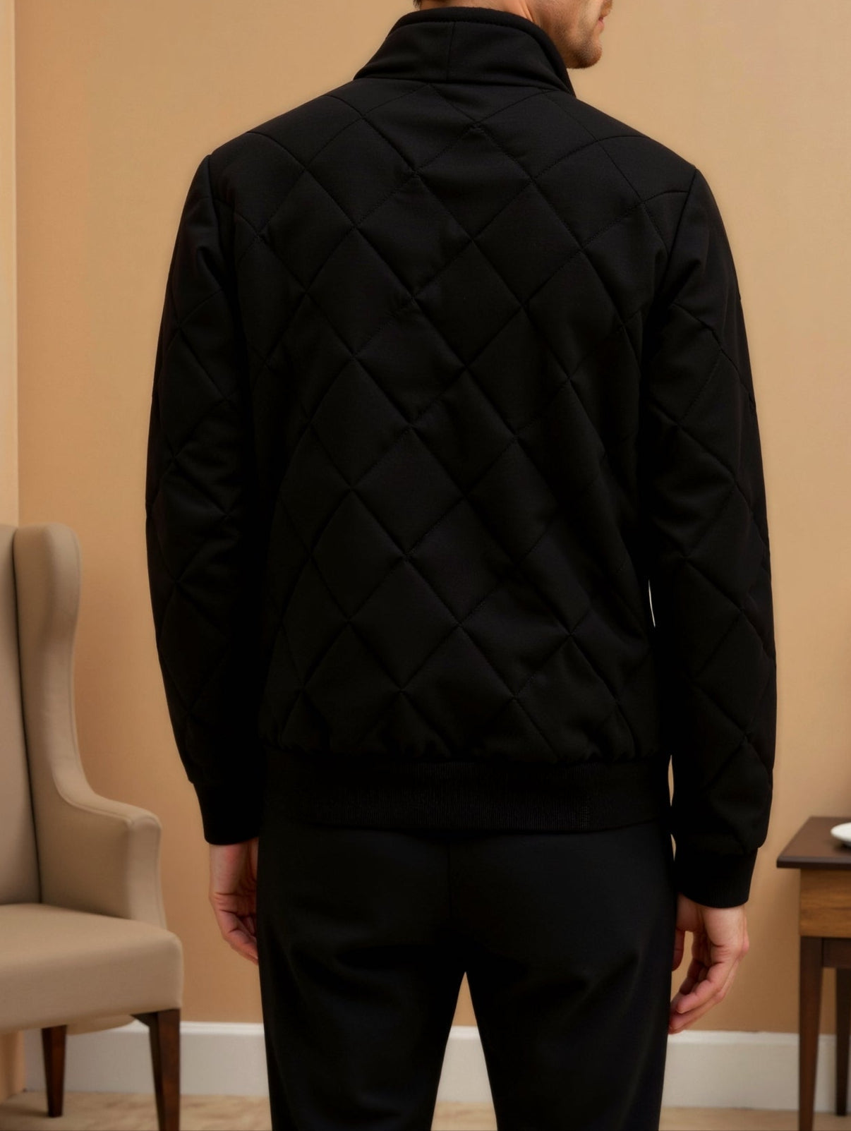 Winterjacke für Herren | Wasserfest, Gestepptes Design