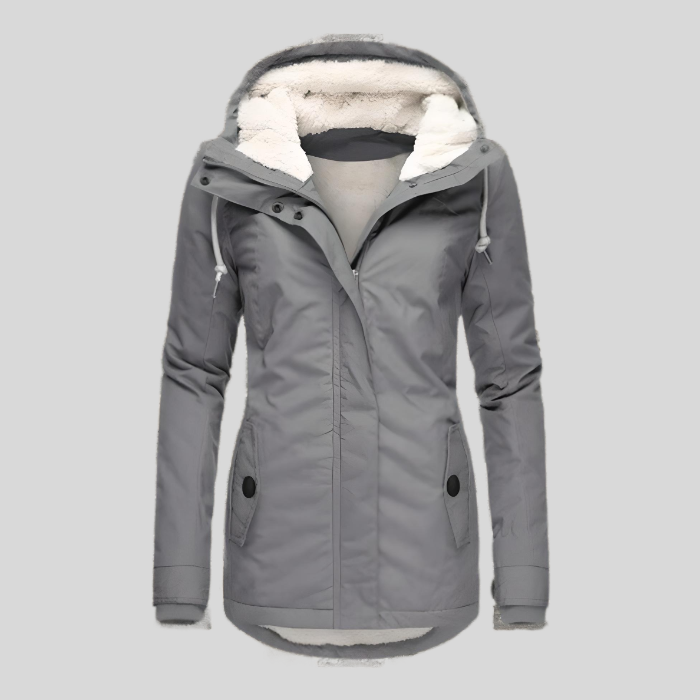 Winterjacke für Damen | Wasserdichte Kapuze