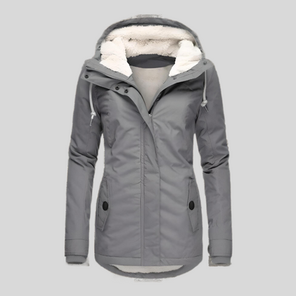 Winterjacke für Damen | Wasserdichte Kapuze