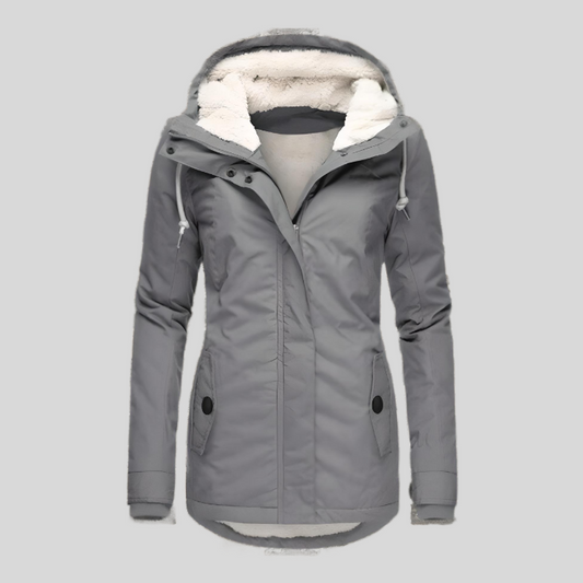 Winterjacke für Damen | Wasserdichte Kapuze