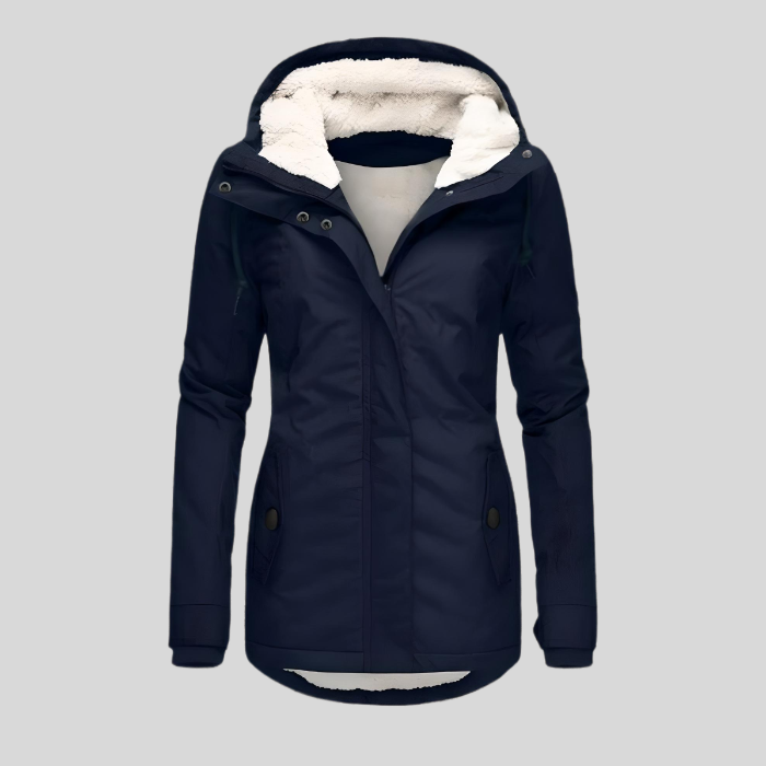 Winterjacke für Damen | Wasserdichte Kapuze
