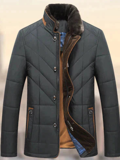 Winterjacke für Herren | Leichte Slim Fit