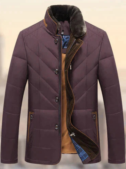 Winterjacke für Herren | Leichte Slim Fit