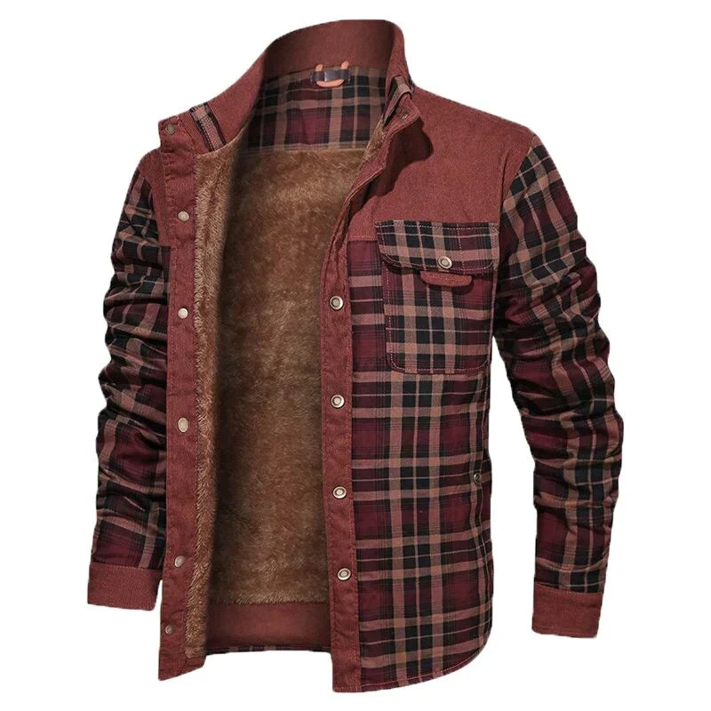 Winterjacke für Herren, isoliert | Winter