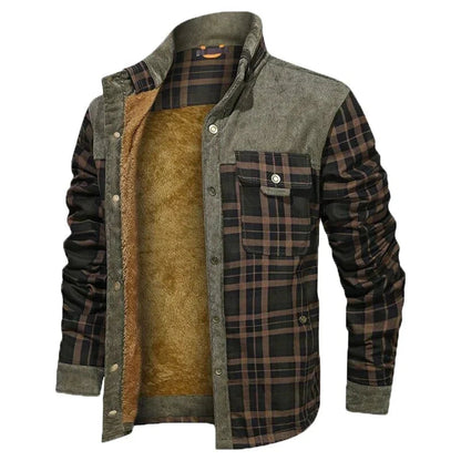 Winterjacke für Herren, isoliert | Winter