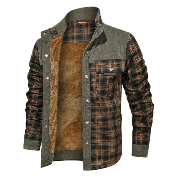Winterjacke für Herren, isoliert | Winter