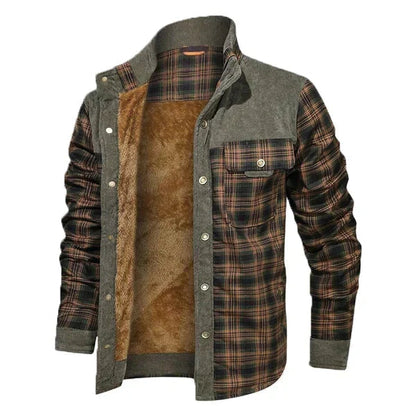 Winterjacke für Herren, isoliert | Winter