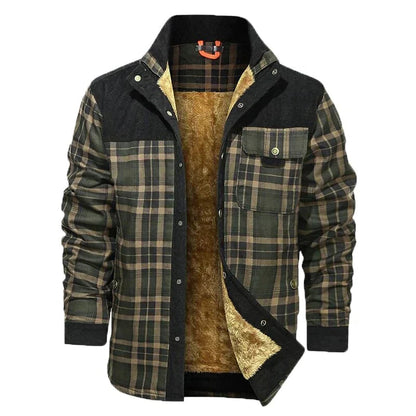 Winterjacke für Herren, isoliert | Winter