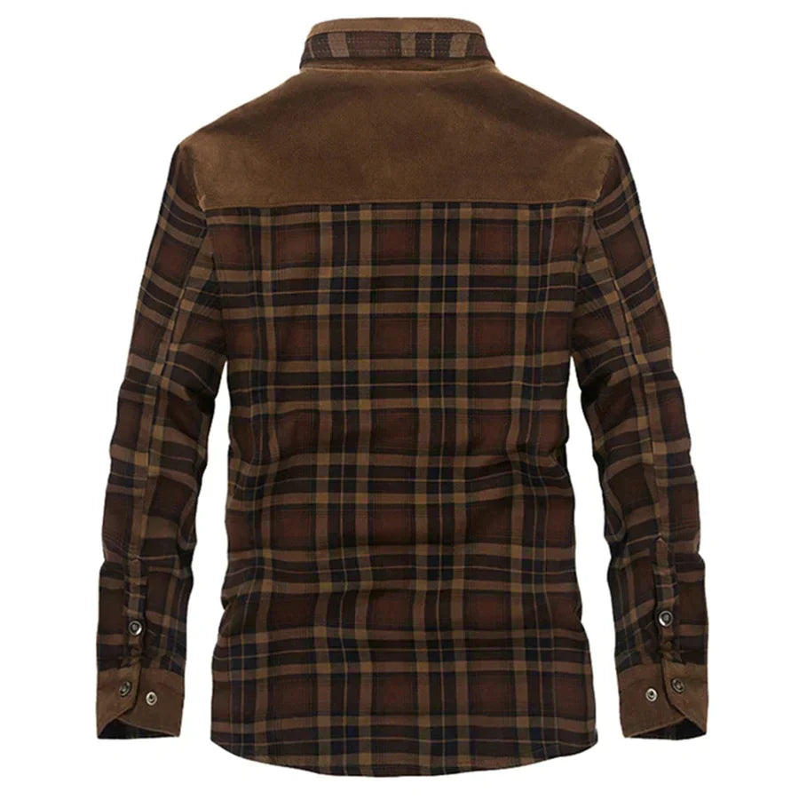 Winterjacke für Herren, isoliert | Winter