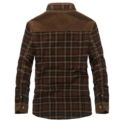 Winterjacke für Herren, isoliert | Winter