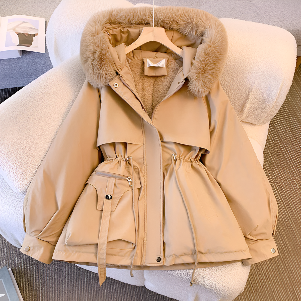 Winterjacke Damen Lang | Wasserabweisend & Warm 6