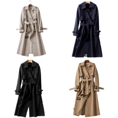 Wintermantel Damen | Doppelreihig & Elegant 2