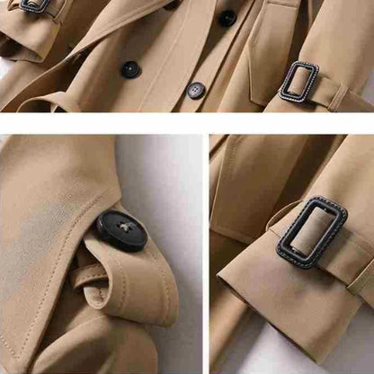 Wintermantel Damen | Doppelreihig & Elegant 3