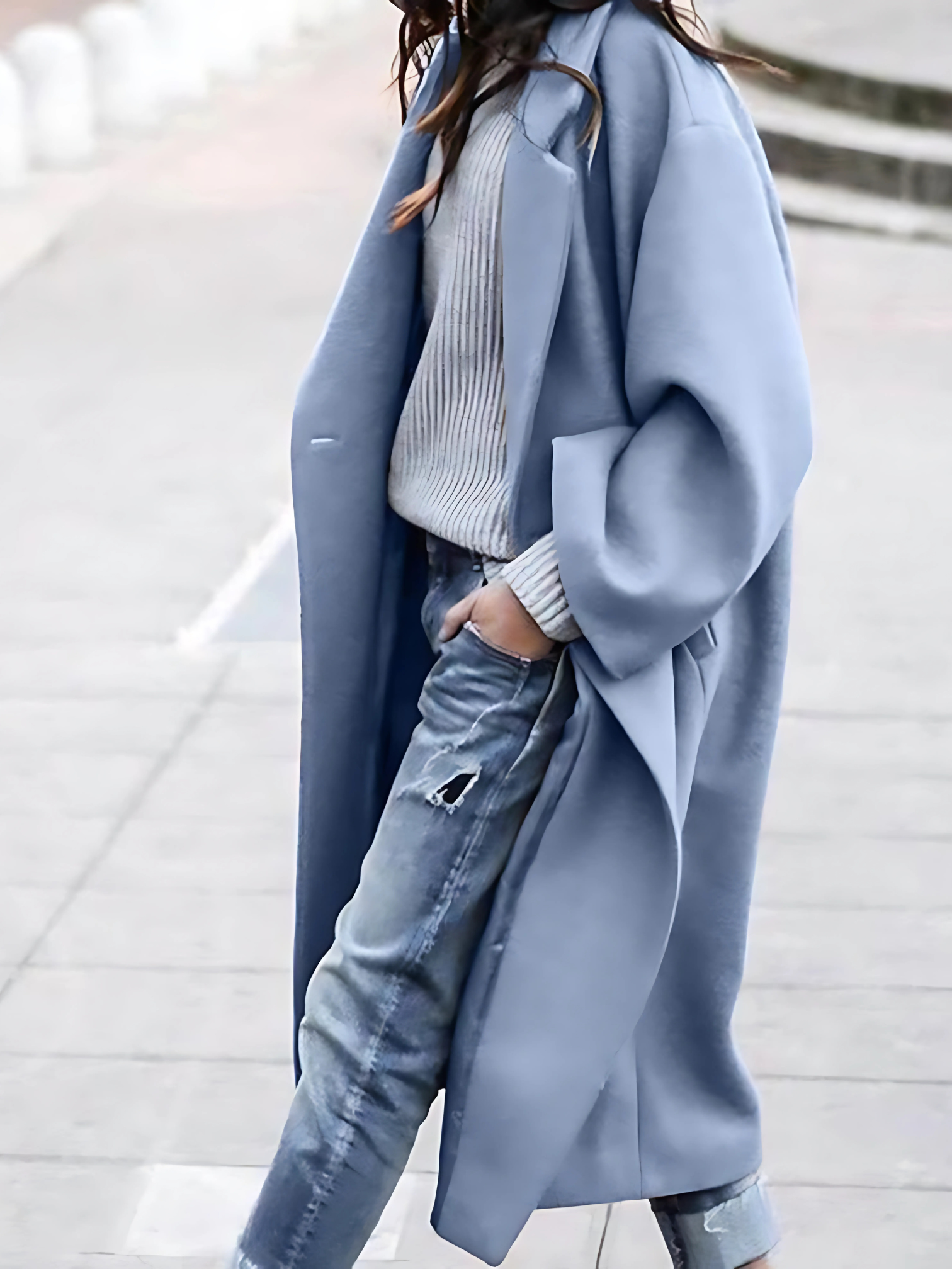 Wintermantel für Damen, Relaxed Fit | Winter