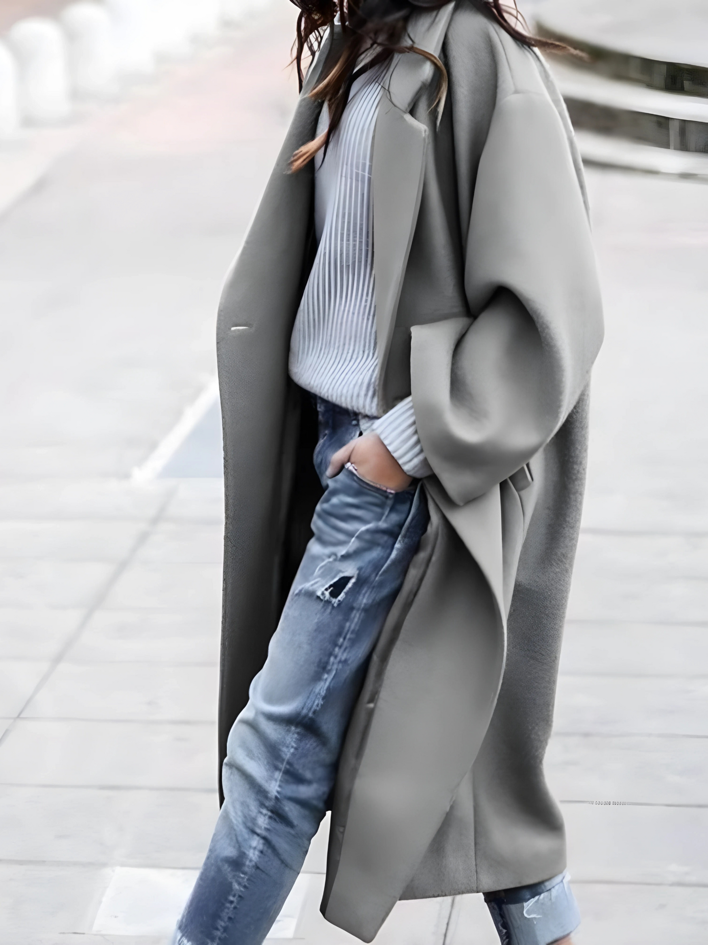 Wintermantel für Damen, Relaxed Fit | Winter