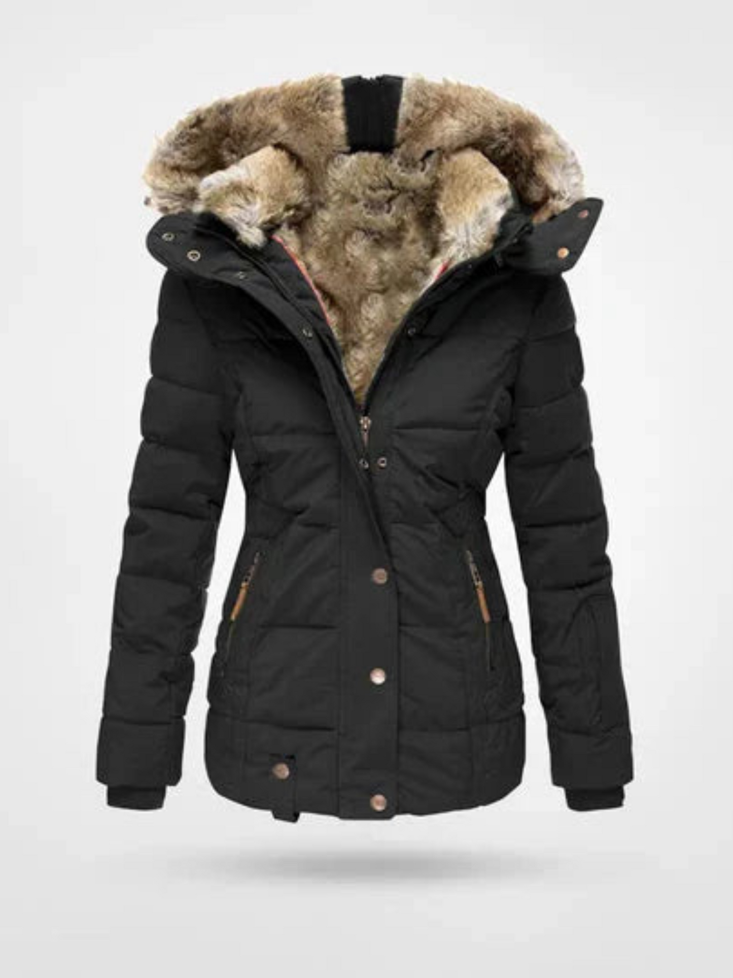 Wintermäntel für Damen | Isoliert mit Kapuze