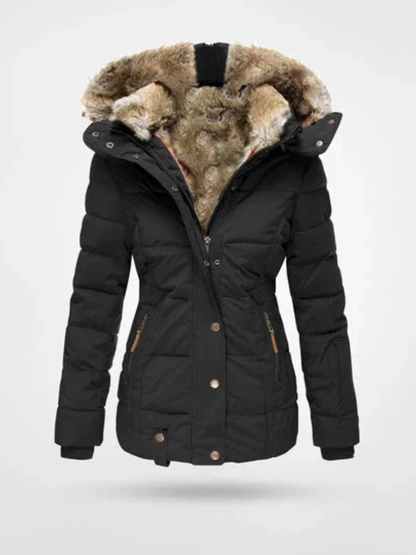 Wintermäntel für Damen | Isoliert mit Kapuze