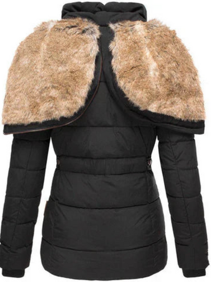 Wintermäntel für Damen | Isoliert mit Kapuze