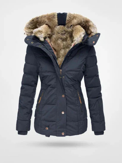 Wintermäntel für Damen | Isoliert mit Kapuze