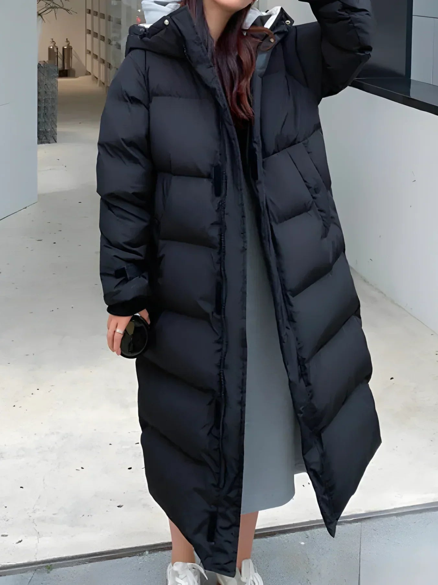 Winterparkajacke für Damen | Wasserdicht