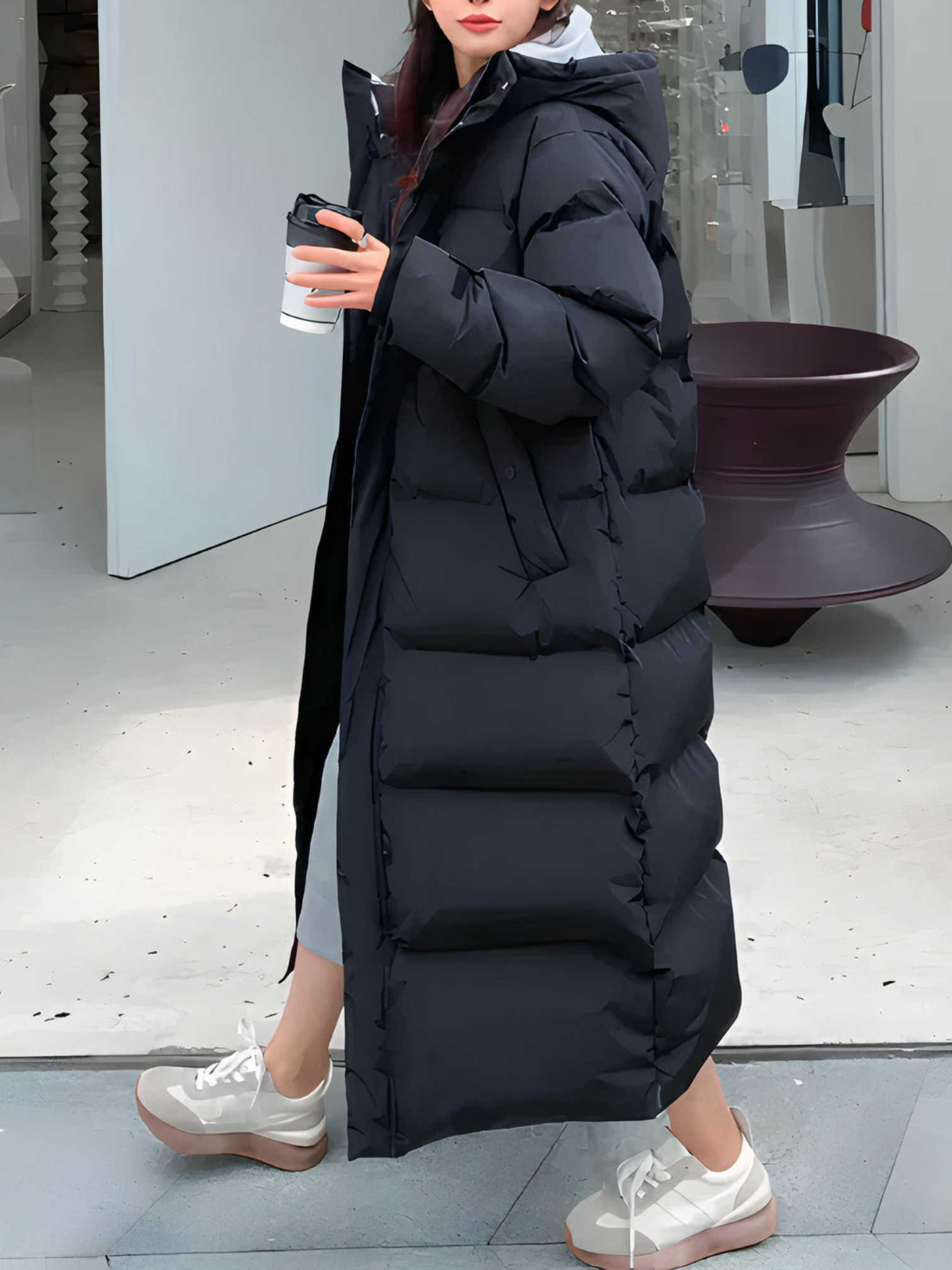 Winterparkajacke für Damen | Wasserdicht