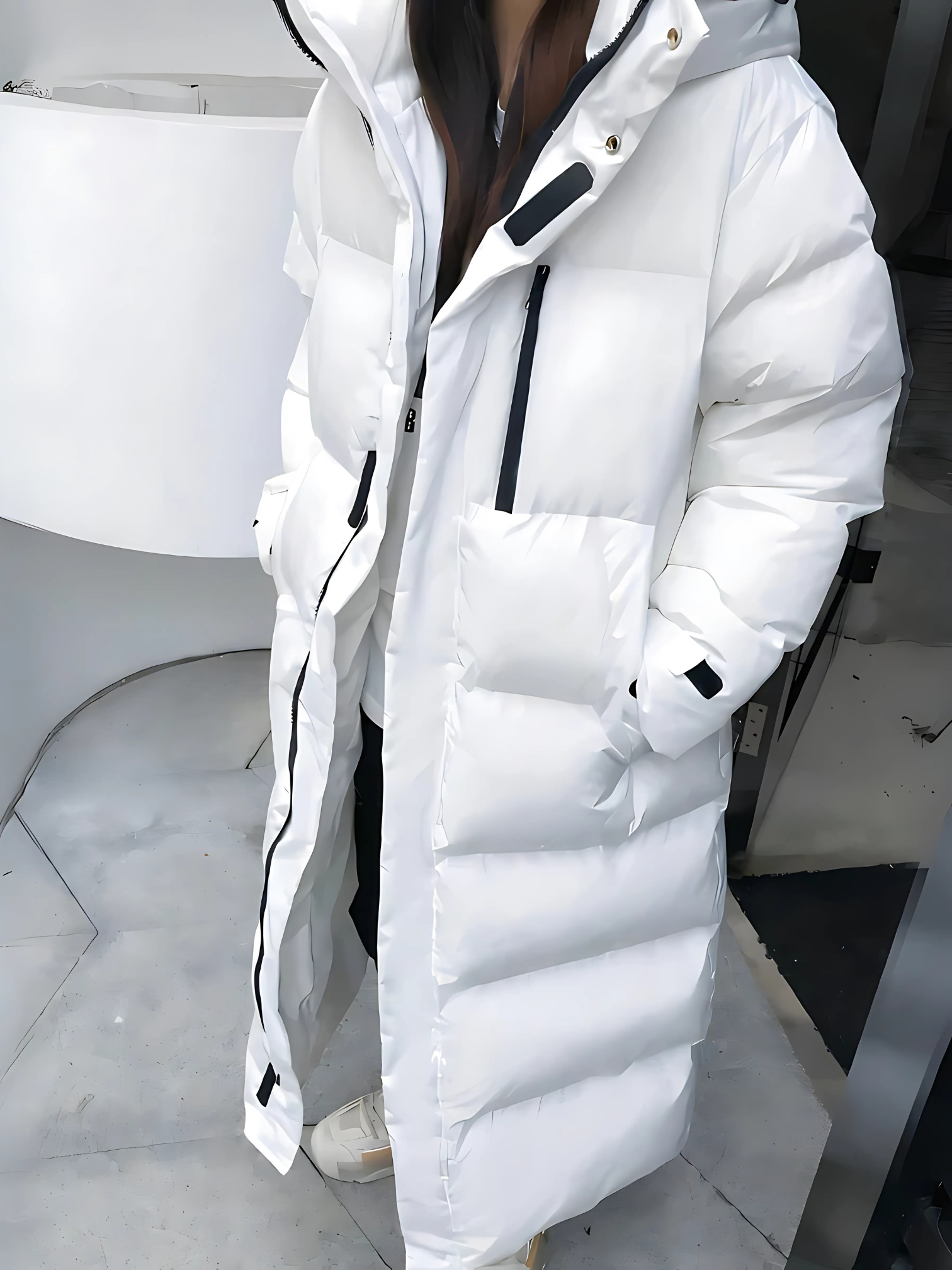 Winterparkajacke für Damen | Wasserdicht