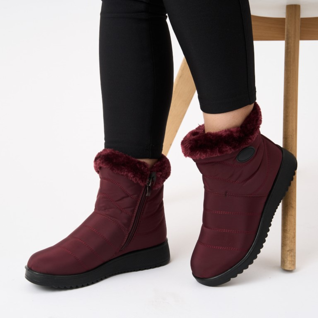 Winterstiefel Damen | Wasserdicht & Warm Gefüttert