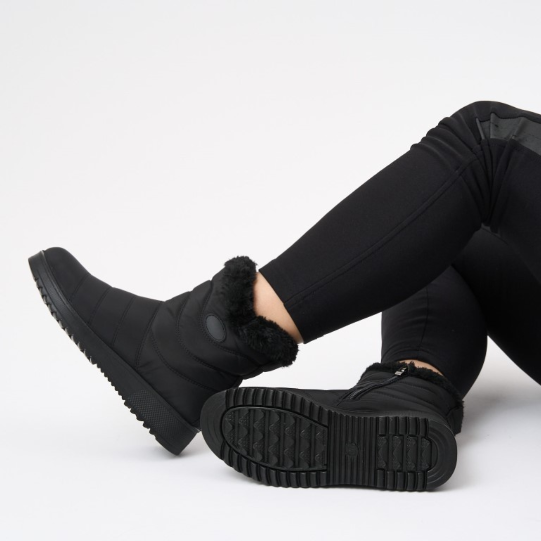 Winterstiefel Damen | Wasserdicht & Warm Gefüttert