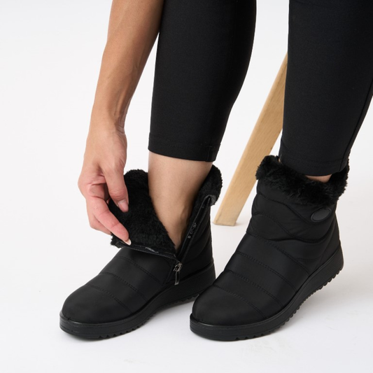 Winterstiefel Damen | Wasserdicht & Warm Gefüttert
