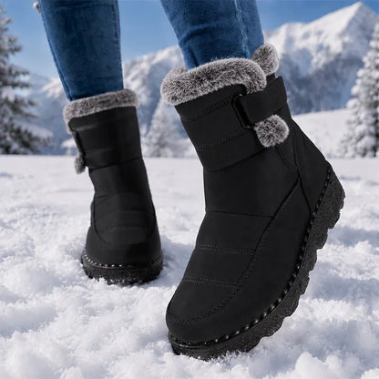 Winterstiefeletten Damen | Warm Gefüttert & Rutschfest 10