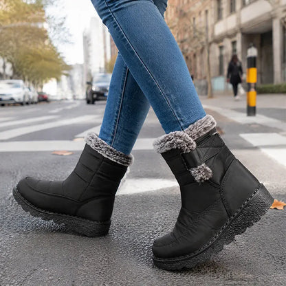 Winterstiefeletten Damen | Warm Gefüttert & Rutschfest 3