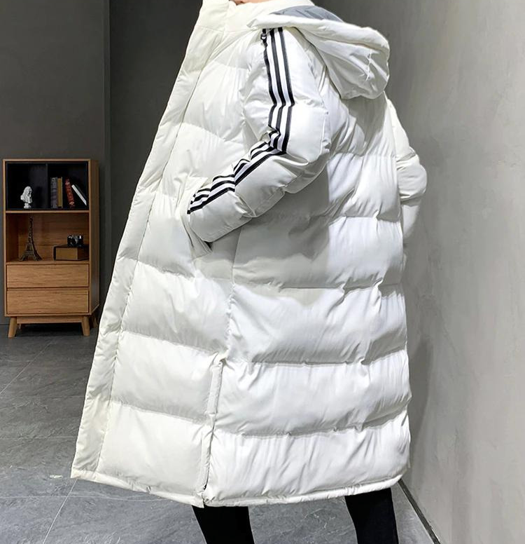 Winterjacke Damen Lang | Wasserdicht mit Kapuze 6