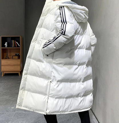 Winterjacke Damen Lang | Wasserdicht mit Kapuze 6