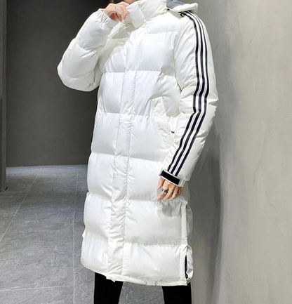 Winterjacke Damen Lang | Wasserdicht mit Kapuze 7