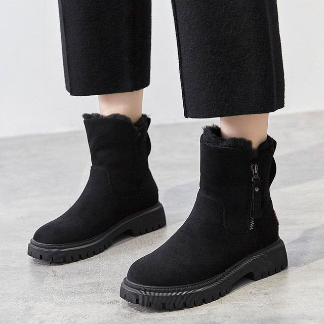 Winterboots Damen | Wasserdicht & Warm Gefüttert 1