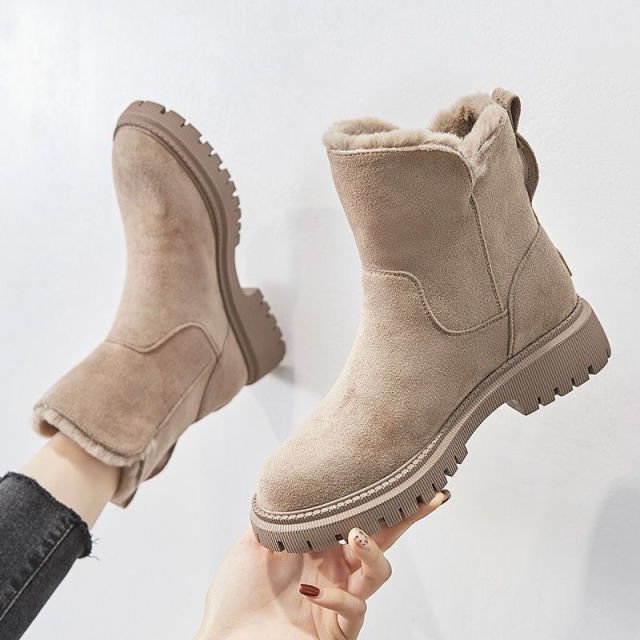 Winterboots Damen | Wasserdicht & Warm Gefüttert 4