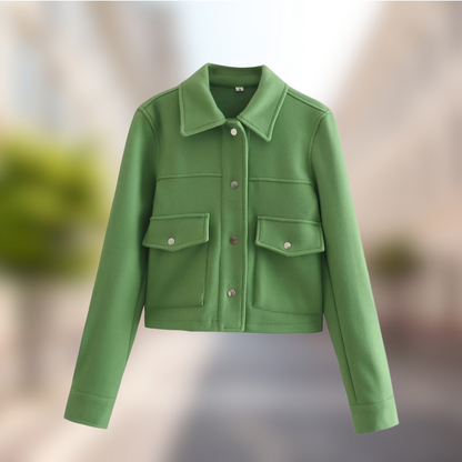 Wolljacke Damen | Zeitlose Eleganz für den Herbst