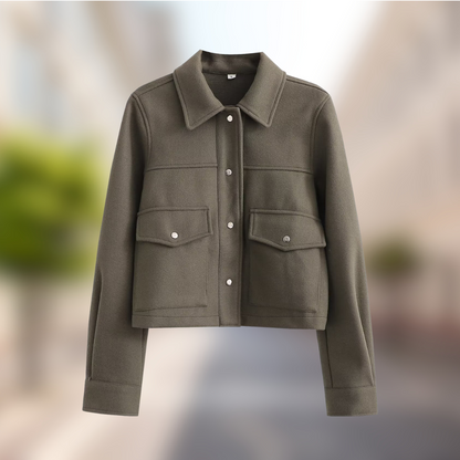 Wolljacke Damen | Zeitlose Eleganz für den Herbst