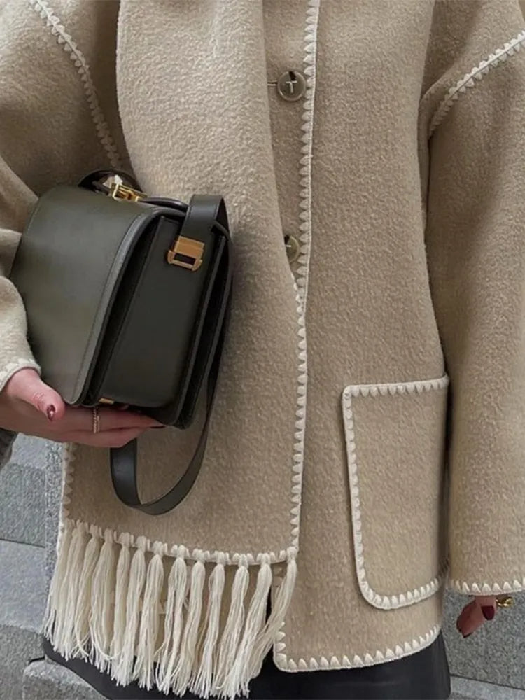 Wollmantel Damen Lang | Warm & Elegant