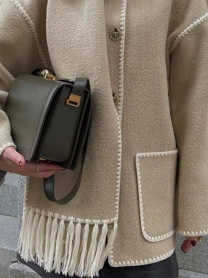 Wollmantel Damen Lang | Warm & Elegant