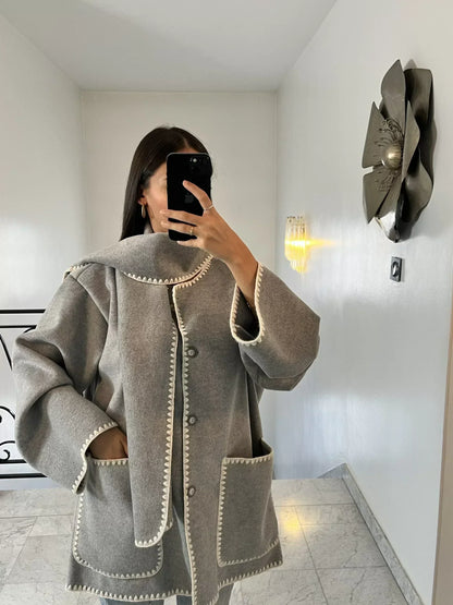 Wollmantel Damen Lang | Warm & Elegant