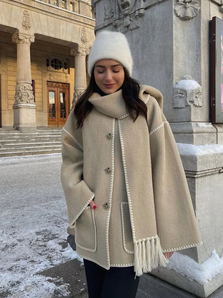Wollmantel Damen Lang | Warm & Elegant
