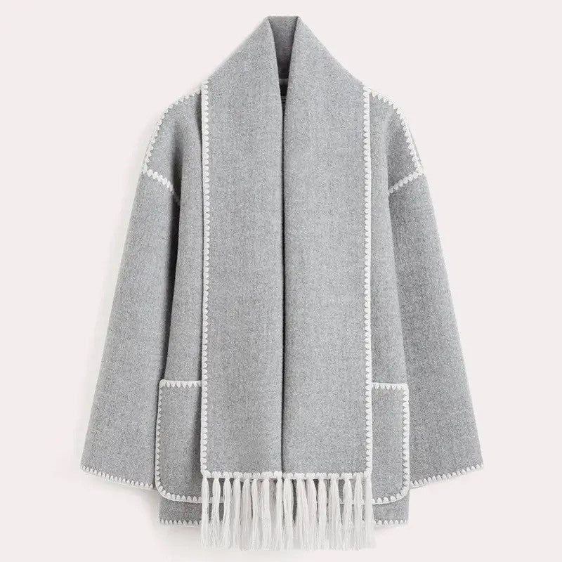 Wollmantel Damen Lang | Warm & Elegant