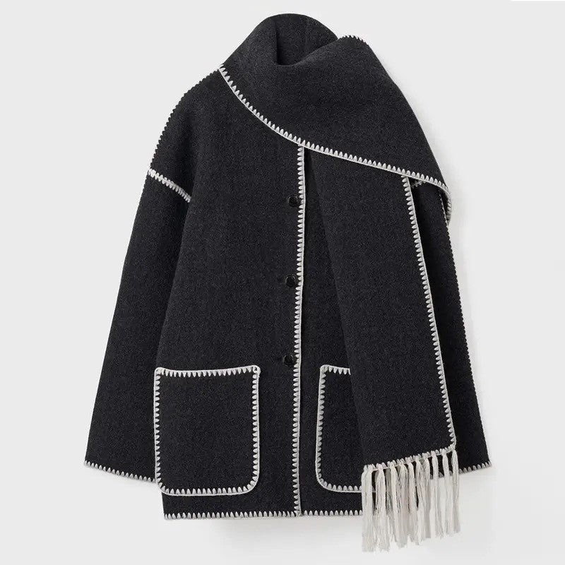 Wollmantel Damen Lang | Warm & Elegant