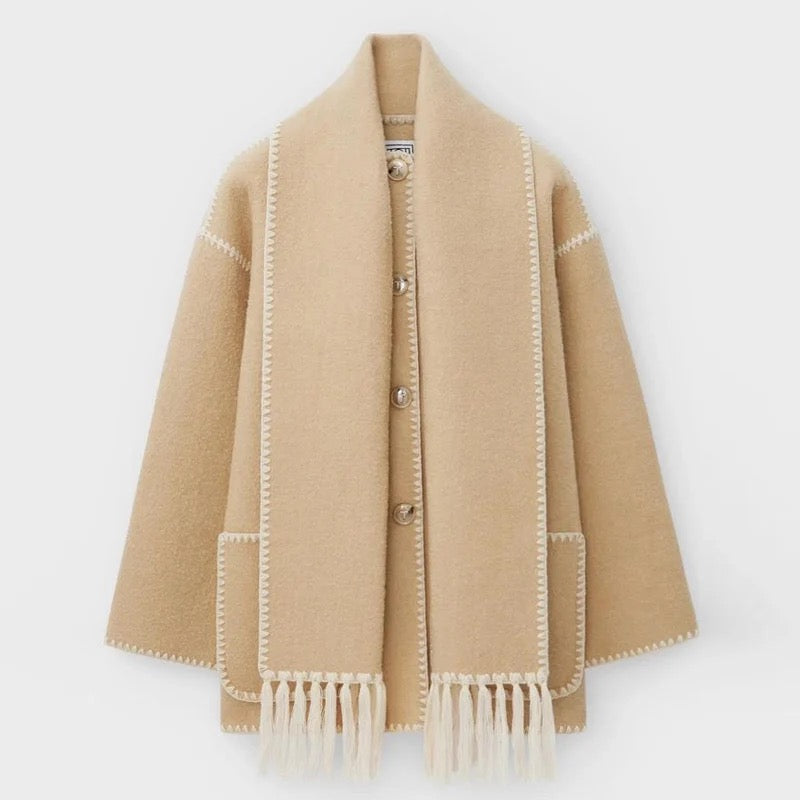 Wollmantel Damen Lang | Warm & Elegant