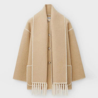 Wollmantel Damen Lang | Warm & Elegant